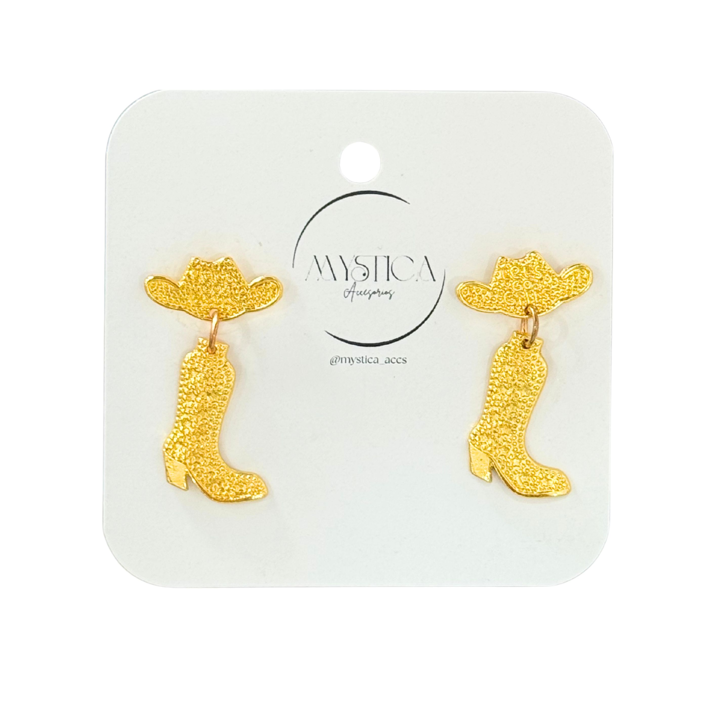 ARETES DORADOS