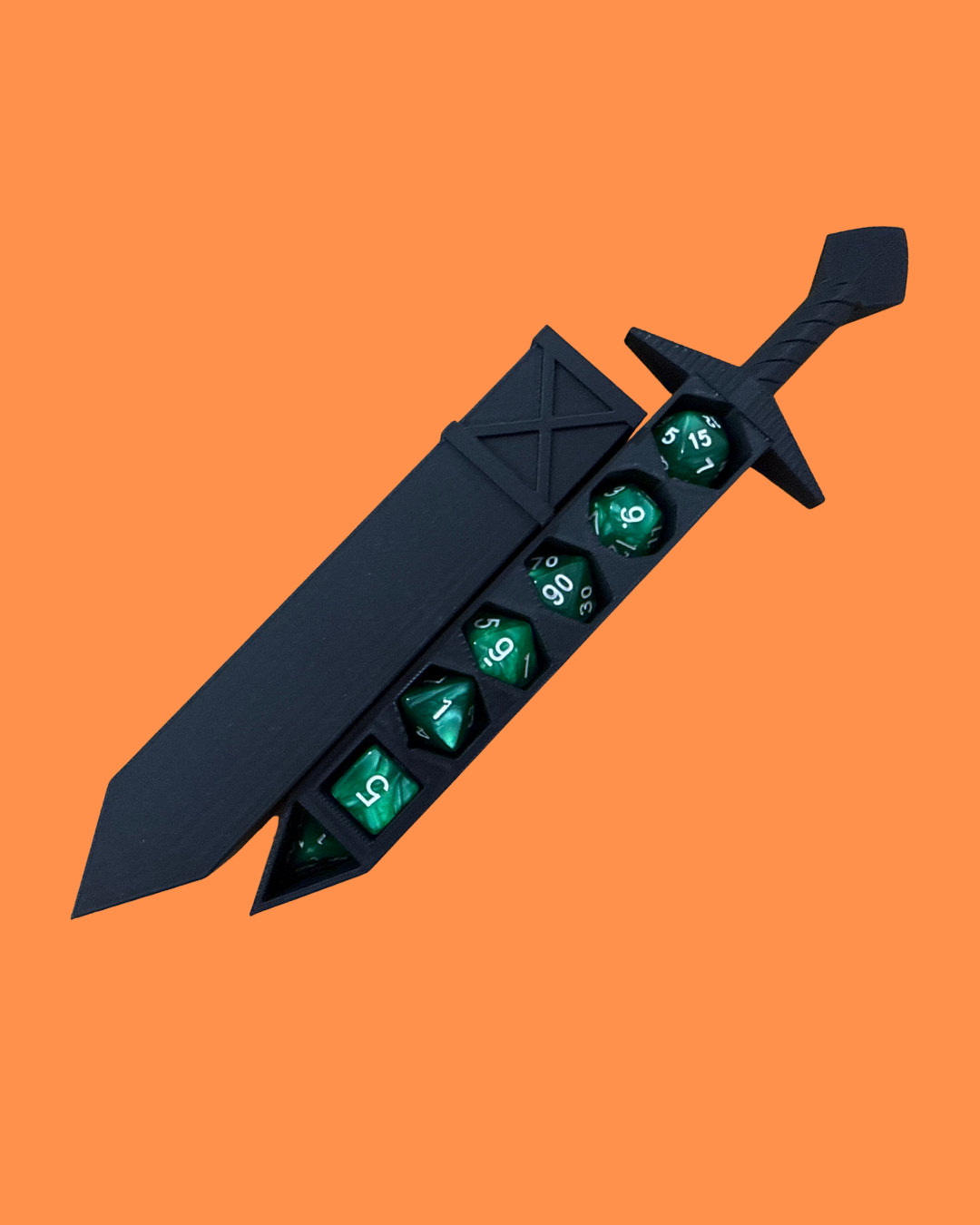 ESPADA CON DADOS